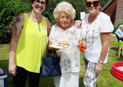 Celebrating World Friendship Day at Hengist Field Care Home 15 of 17