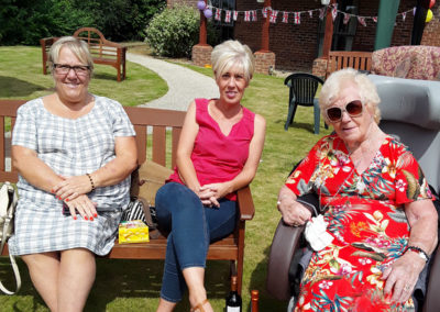 Celebrating World Friendship Day at Hengist Field Care Home 6 of 17