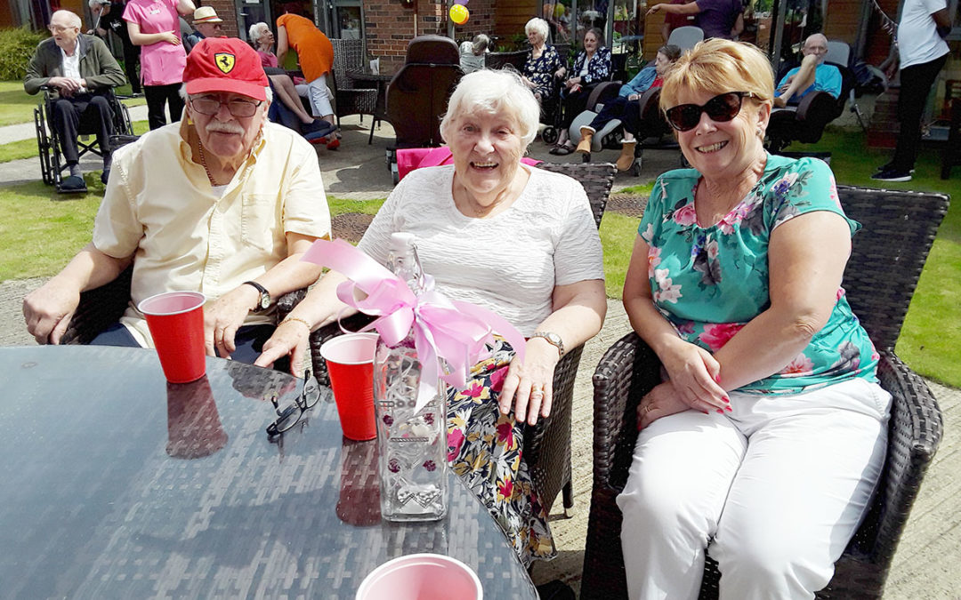 Summer Fete 2019 at Hengist Field Care Home