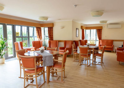 The Orangery Room at Hengist Field Care Home