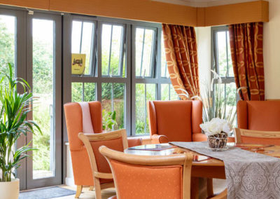 The Orangery Room at Hengist Field Care Home