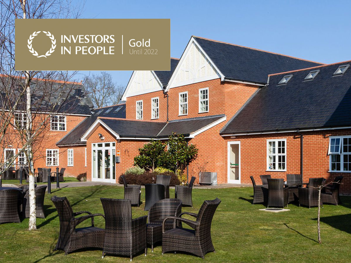 Princess Christian Care Home retains Gold Investors in People accreditation