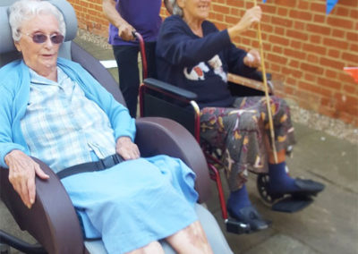 Sports Day at Princess Christian Care Home 2