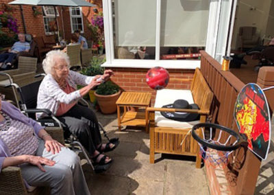 Sports Day at Princess Christian Care Home