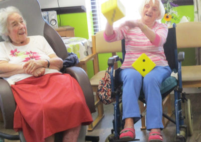 Chair Sports Day at St Winifreds Care Home 7