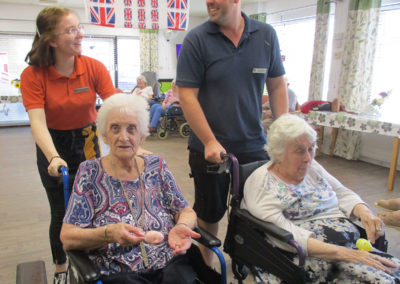 Chair Sports Day at St Winifreds Care Home 2