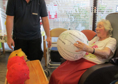 Chair Sports Day at St Winifreds Care Home 6