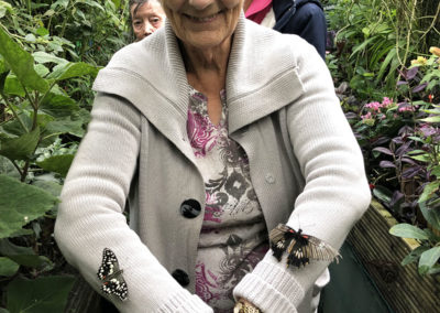 Sonya Lodge residents visit Hall Place Butterfly Jungle Experience 10