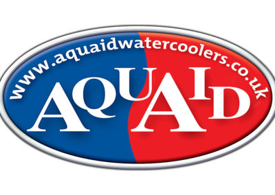 AquAid Watercooler Logo