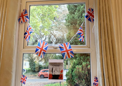Remembrance Day at Lulworth House Residential Care Home 2