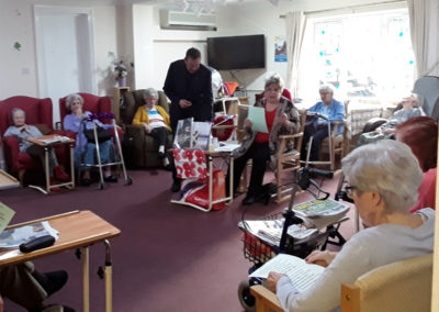 Remembrance Day at Lulworth House Residential Care Home 3