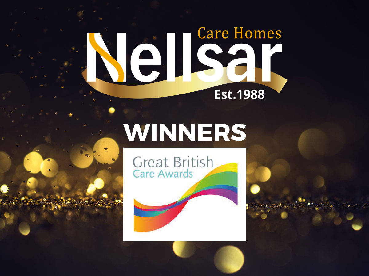 Nellsar at The Great British Care Awards 2019
