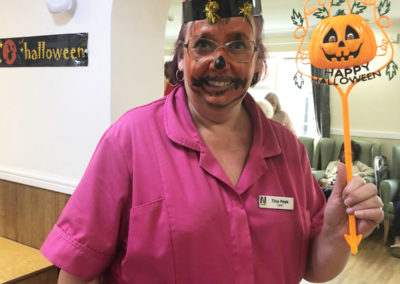 Halloween fun at Sonya Lodge Residential Care Home 1