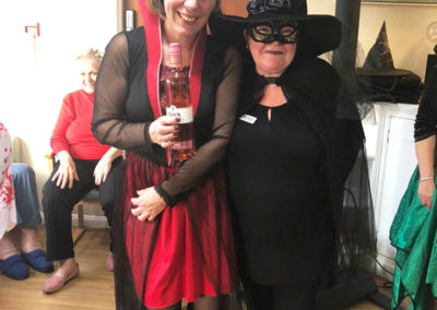 Halloween fun at Sonya Lodge Residential Care Home 12