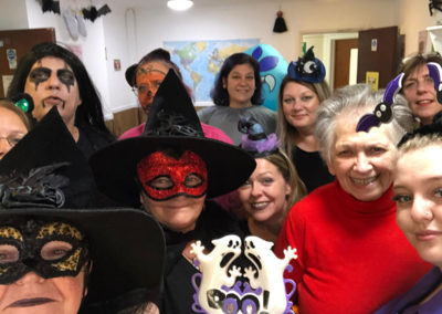 Halloween fun at Sonya Lodge Residential Care Home 13