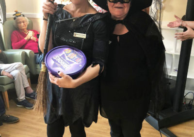Halloween fun at Sonya Lodge Residential Care Home 14
