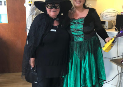 Halloween fun at Sonya Lodge Residential Care Home 16