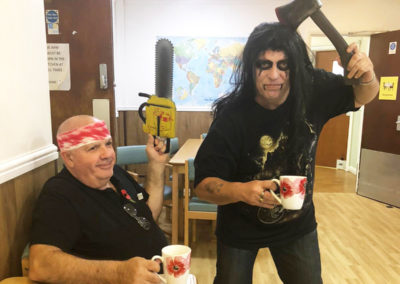 Halloween fun at Sonya Lodge Residential Care Home 17