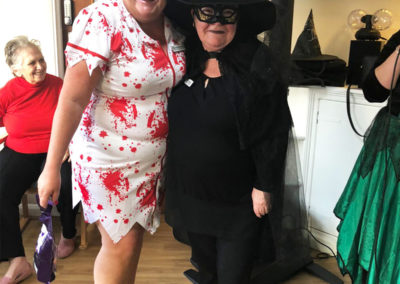 Halloween fun at Sonya Lodge Residential Care Home 2