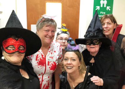 Halloween fun at Sonya Lodge Residential Care Home 3