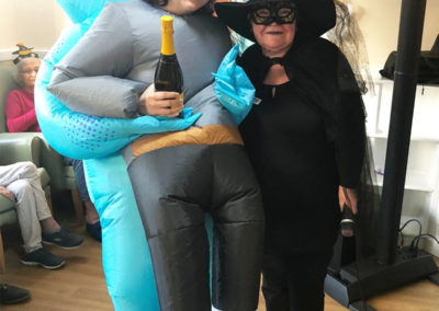 Halloween fun at Sonya Lodge Residential Care Home 4
