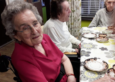 Guy Fawkes Day afternoon tea party at St Winifreds Care Home 2