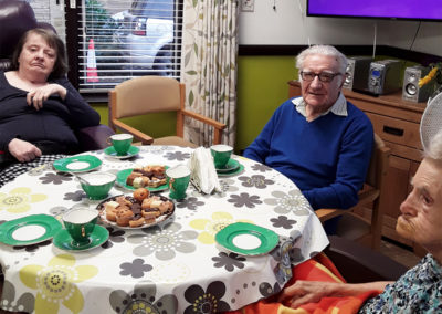 Guy Fawkes Day afternoon tea party at St Winifreds Care Home 4