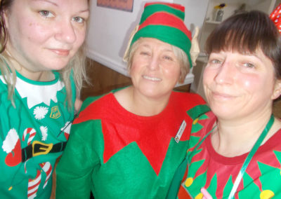 Elf Day at Sonya Lodge Residential Care Home 10