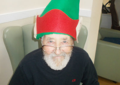Elf Day at Sonya Lodge Residential Care Home 7