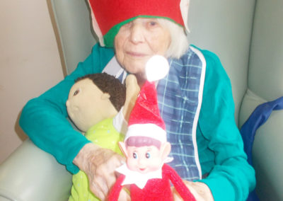 Elf Day at Sonya Lodge Residential Care Home 8
