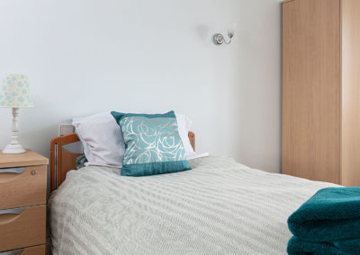 A Bedroom at Silverpoint Court Residential Care Home