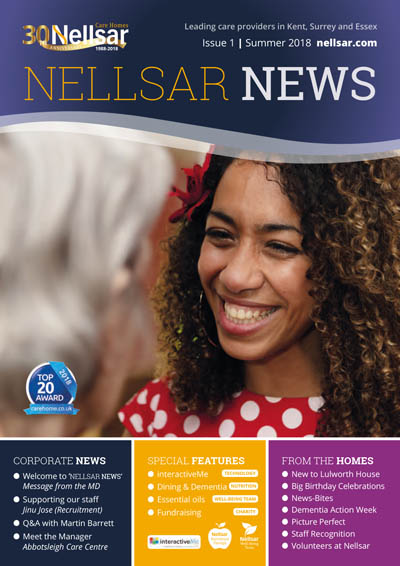 Nellsar News Issue 1 (Summer 2018)