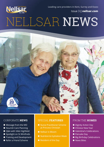 Nellsar News Issue 3 (April 2019)