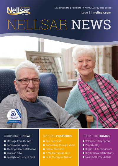 Nellsar News Issue 6 (April 2020)