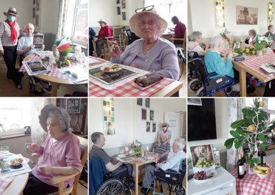 Italian Cruise at Silverpoint Court Residential Care Home