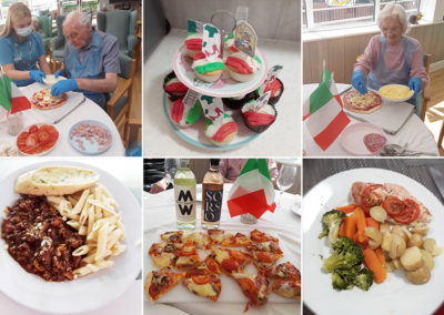 Italian Cruise at The Old Downs Residential Care Home