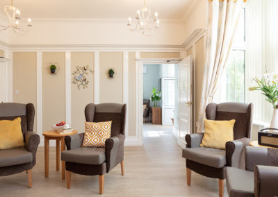 Our lounges and conservatories offer a variety of spaces and views