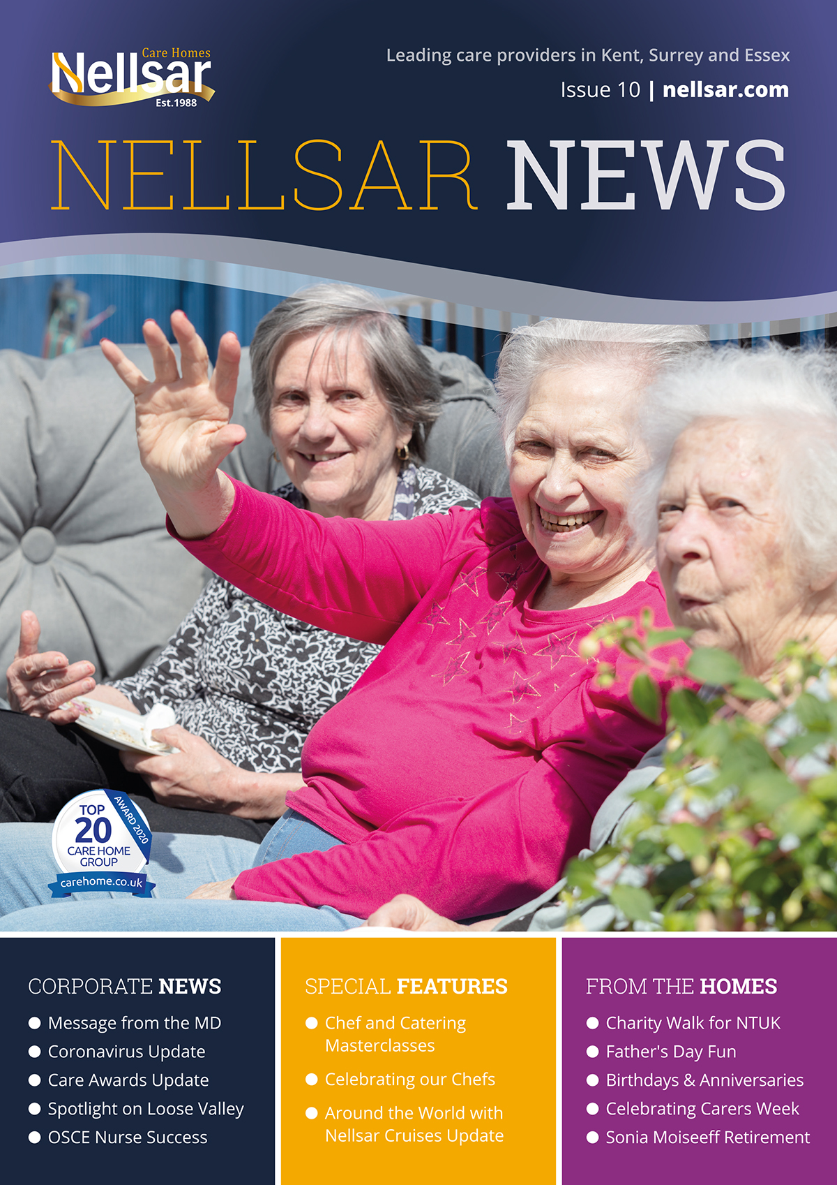 Nellsar News July 2021