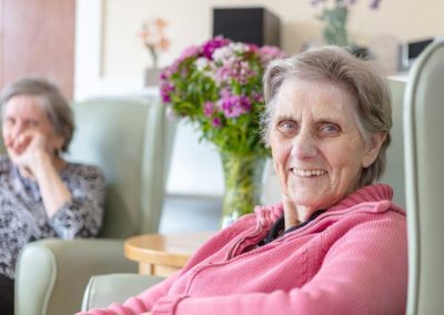 Residents at Sonya Lodge Residential Care Home