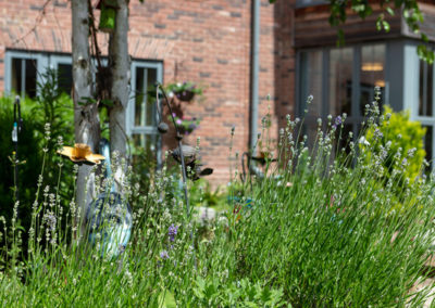 The Courtyard Garden at Hengist Field Care Home