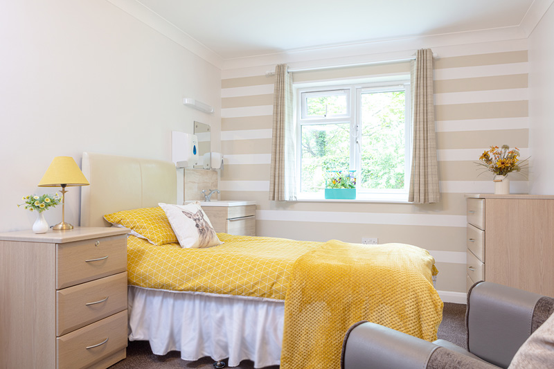 Our bedrooms are bright and airy