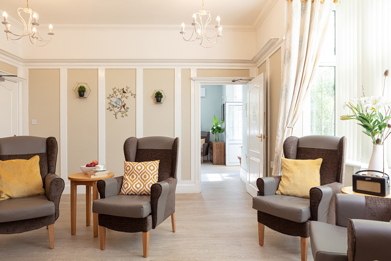 Our lounges and conservatories offer a variety of spaces and views