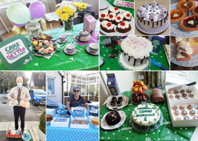 Fundraising efforts across Nellsar Homes to support Alzheimers and Macmillan Cancer Support