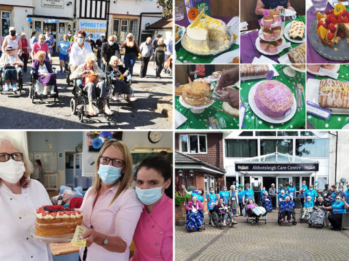Champion fundraising efforts across Nellsar to support Alzheimers and Macmillan charities