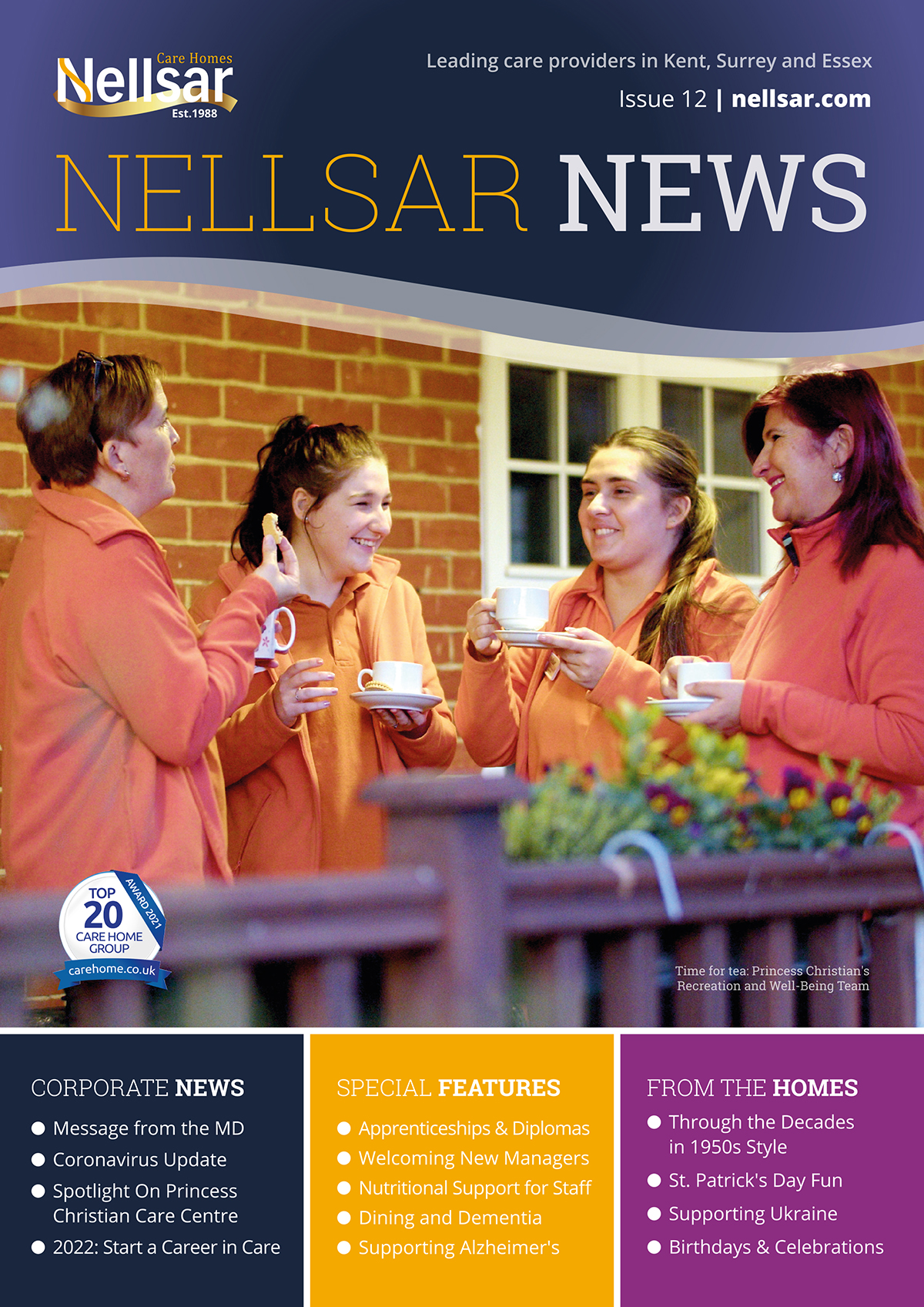 Nellsar News April 2022