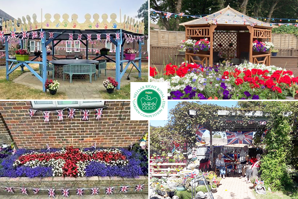 Nellsar Right Royal Jubilee Garden Competition winners announced