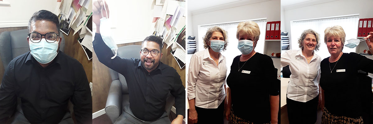 Covid face masks come off at Nellsar Care Homes