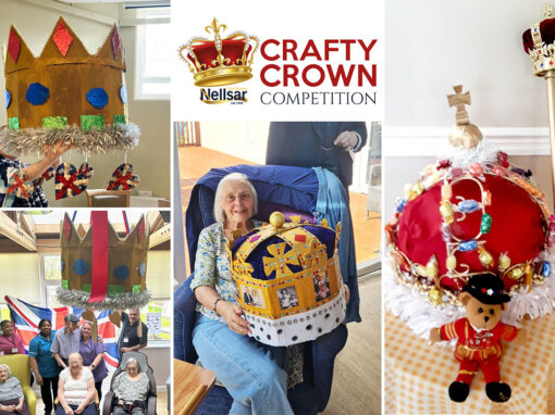 Nellsar Crafty Crown Competition for the coronation