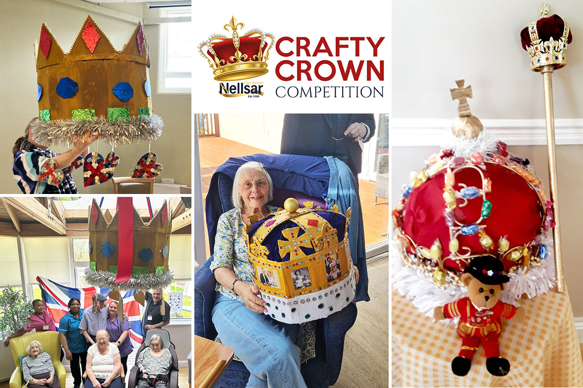 Nellsar Crafty Crown Competition for the coronation