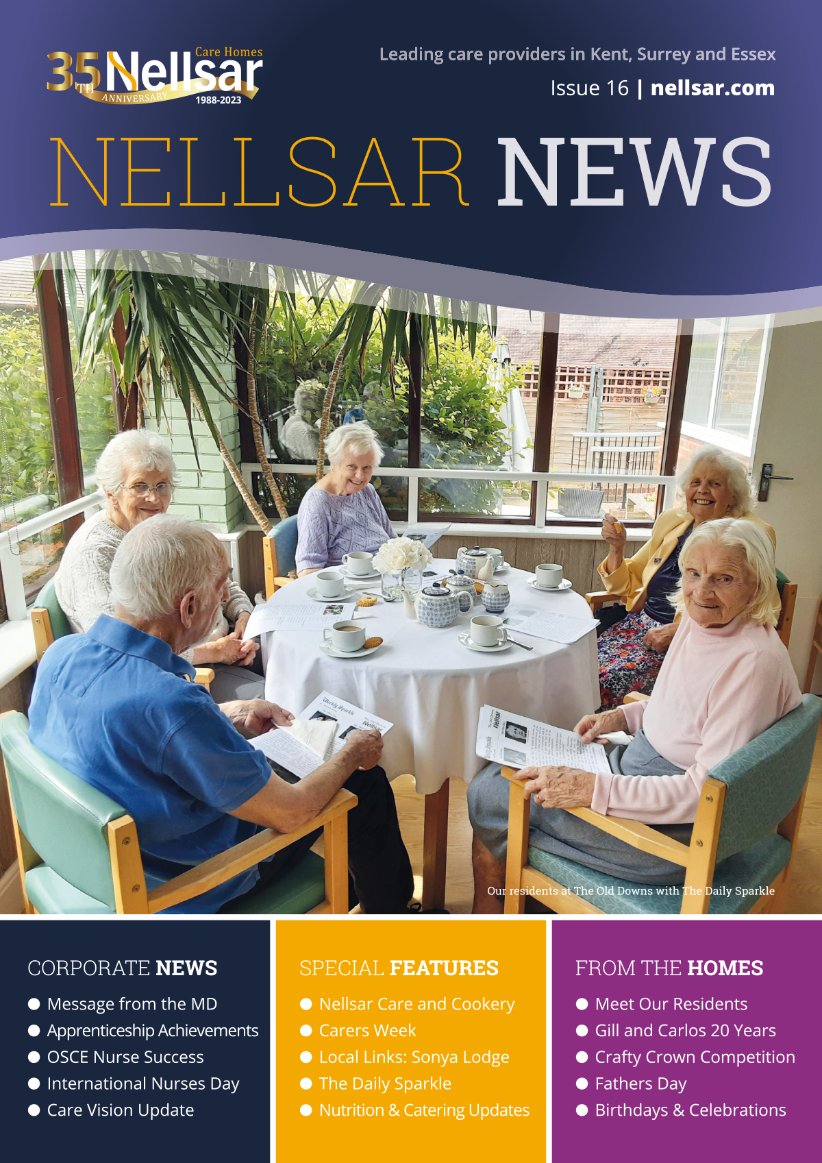 Nellsar News Issue 16 
